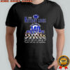 The Nittany Lions we are Penn State thank you for the memories signature shirt