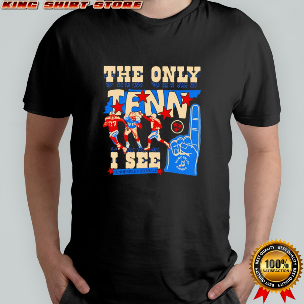 The only Tenn I see shirt