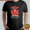 The Orange Crush Defense Denver Broncos signatures team thank you for the memories poster shirt