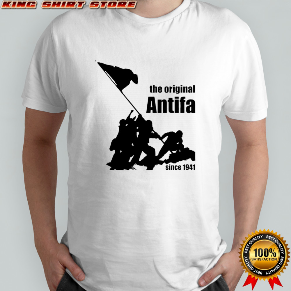 The Original Antifa since 1941 shirt