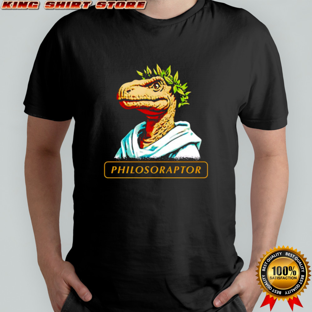 The Philosoraptor shirt