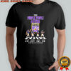 The Purple People Eaters Minnesota Vikings NFL Champs thank you for the memories shirt