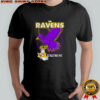 The Ravens the musch anticipated sequel by Edgar Allen Poe shirt