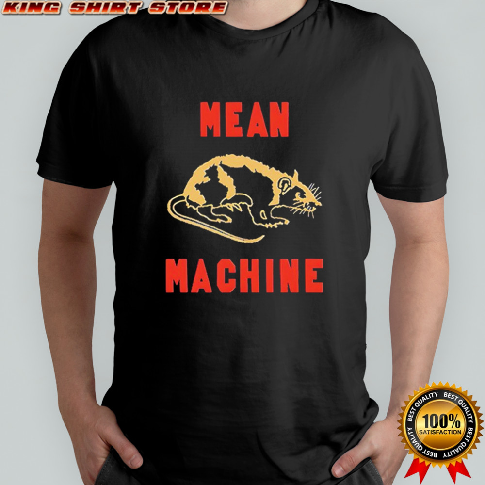 The Runarounds Charlie Cooper Rat Mean Machine Shirt