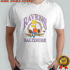 The Simpsons Bart X Baltimore Ravens T-Shirt