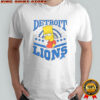 The Simpsons Bart X Detroit Lions T-Shirt