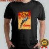 The Slashies Horror Halloween characters shirt