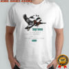 The Sopranos Dr Melfi do you feel depressed Tony since the duck left i guess HBO shirt