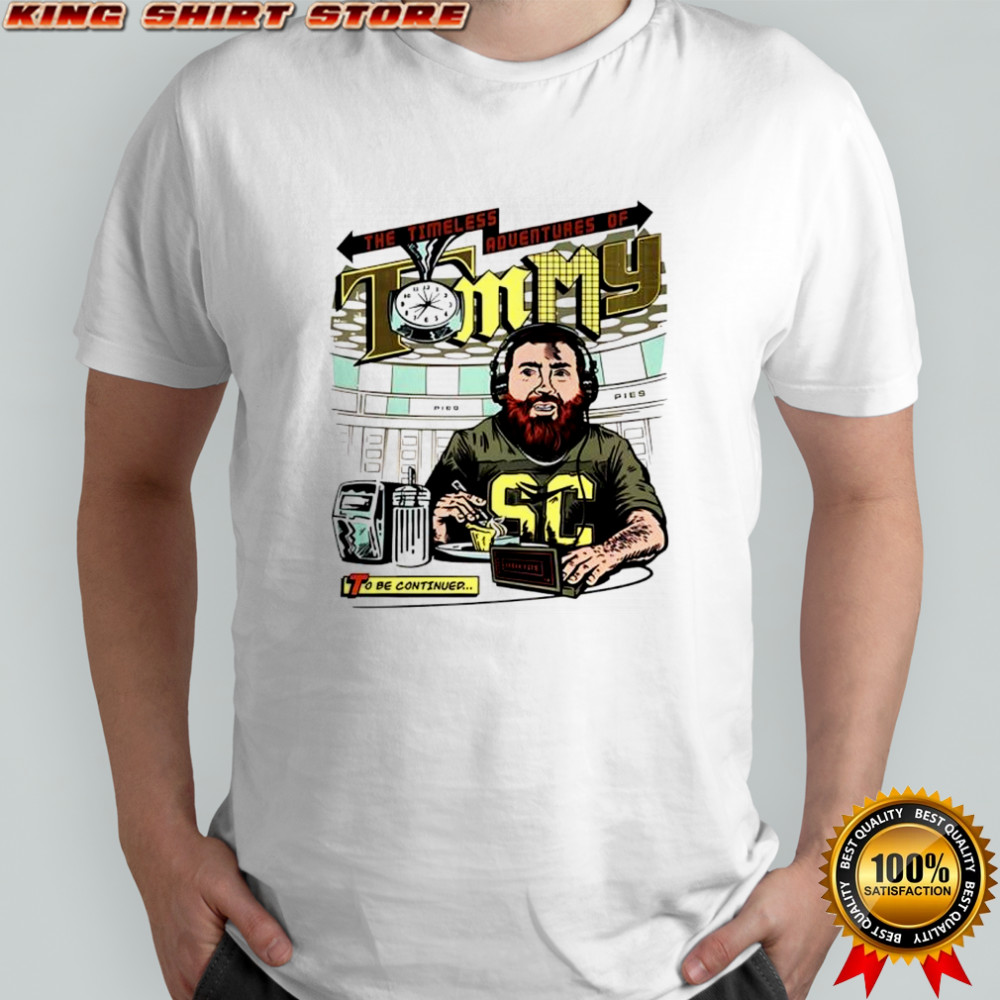 The timeless adventures of Tommy in the Breakroom comic shirt The timeless adventures of Tommy in the Breakroom comic shirt