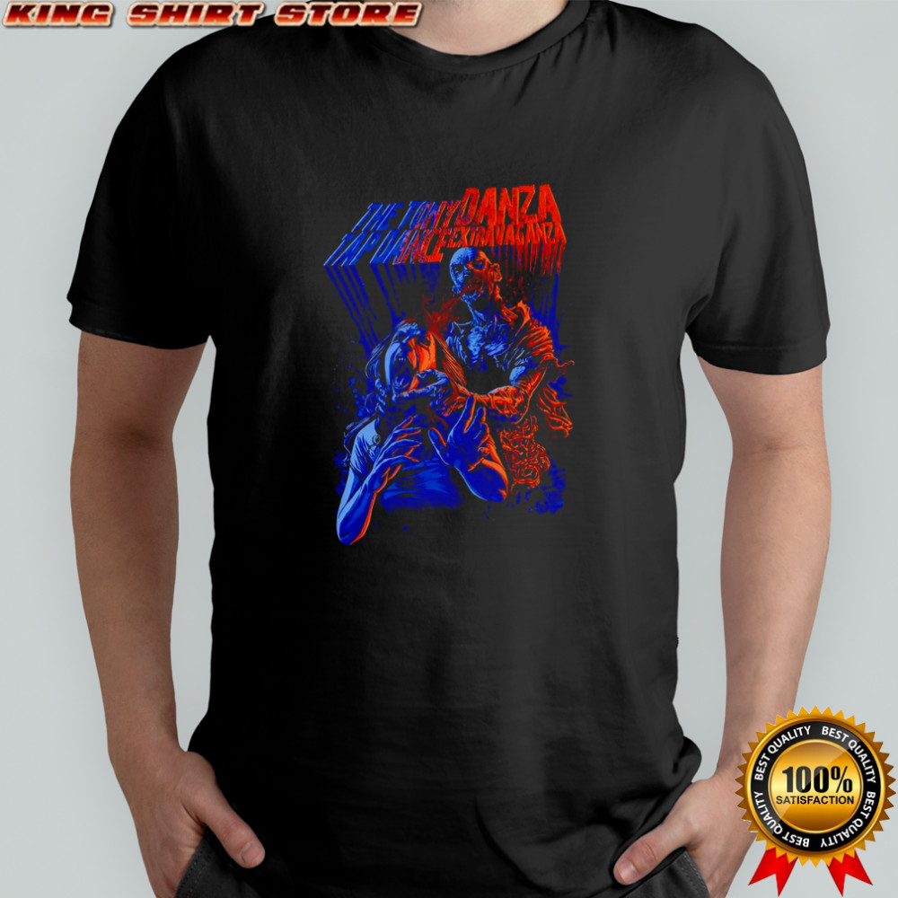 The Tony Danza Tapdance Extravaganza Eat Brains shirt