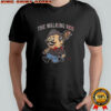 The walking red shirt