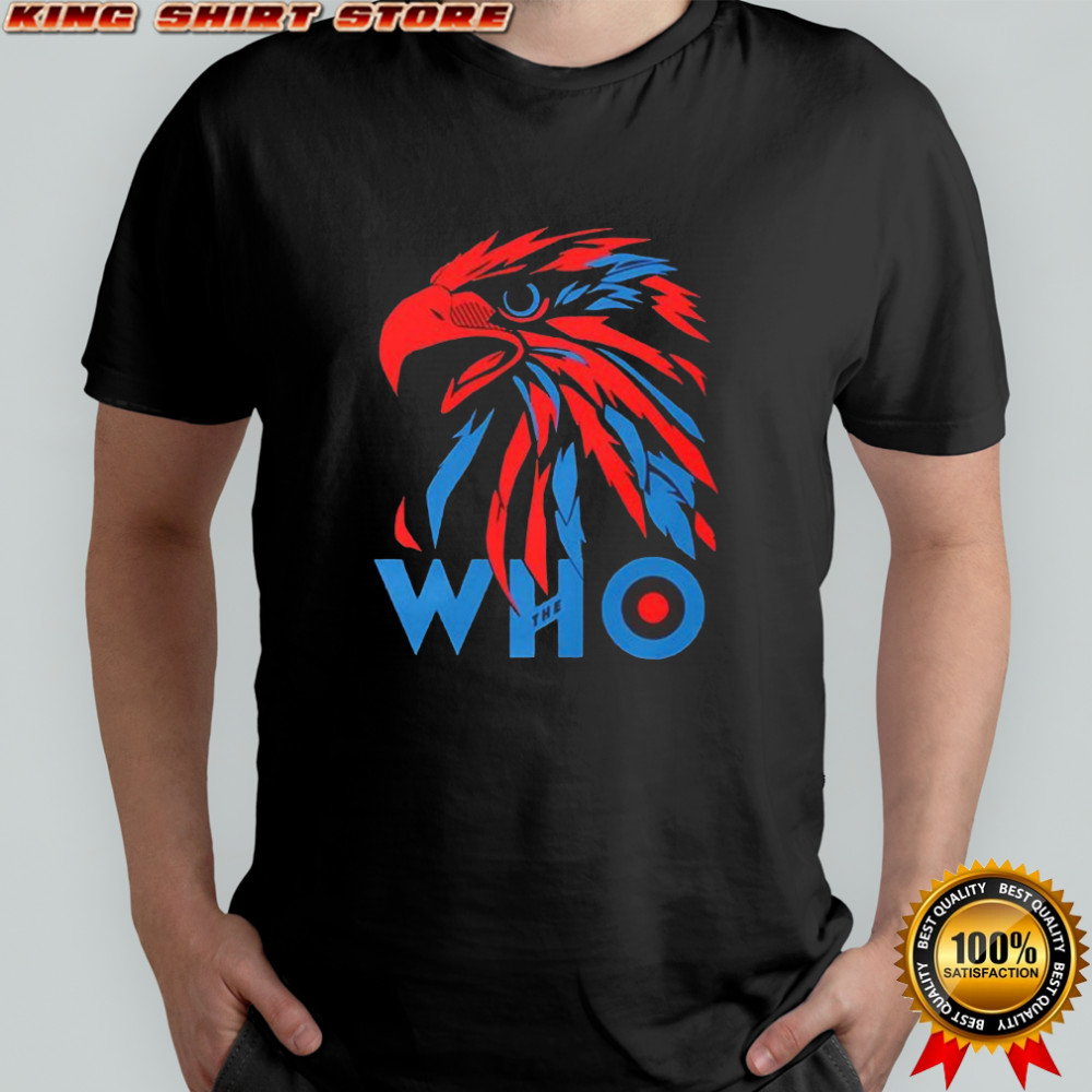 The Who Philadelphia PA 2025 shirt