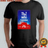 The Who The Hollywood Bowl Sept 19 2025 poster shirt