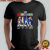 The Wisconsin Abbey Road Braedyn Locke Jordan Love Christian Yelich shirt