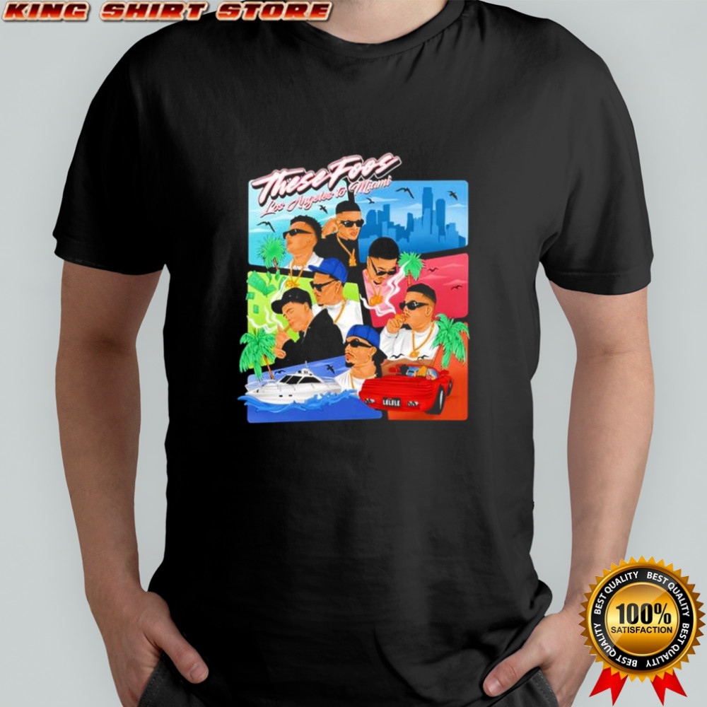 These Foos LA Vice graphic shirt