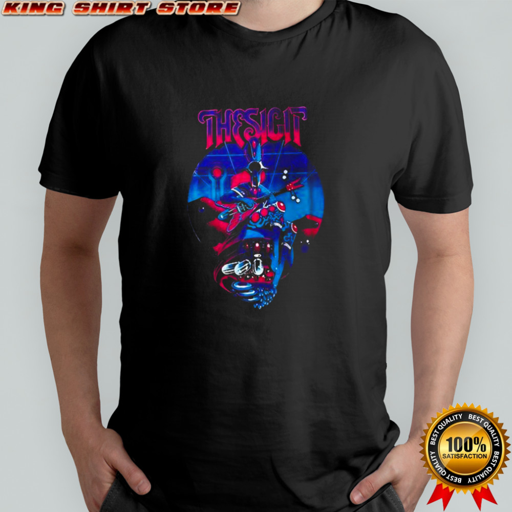 Thesicit Fantasy Character Music Abstract shirt