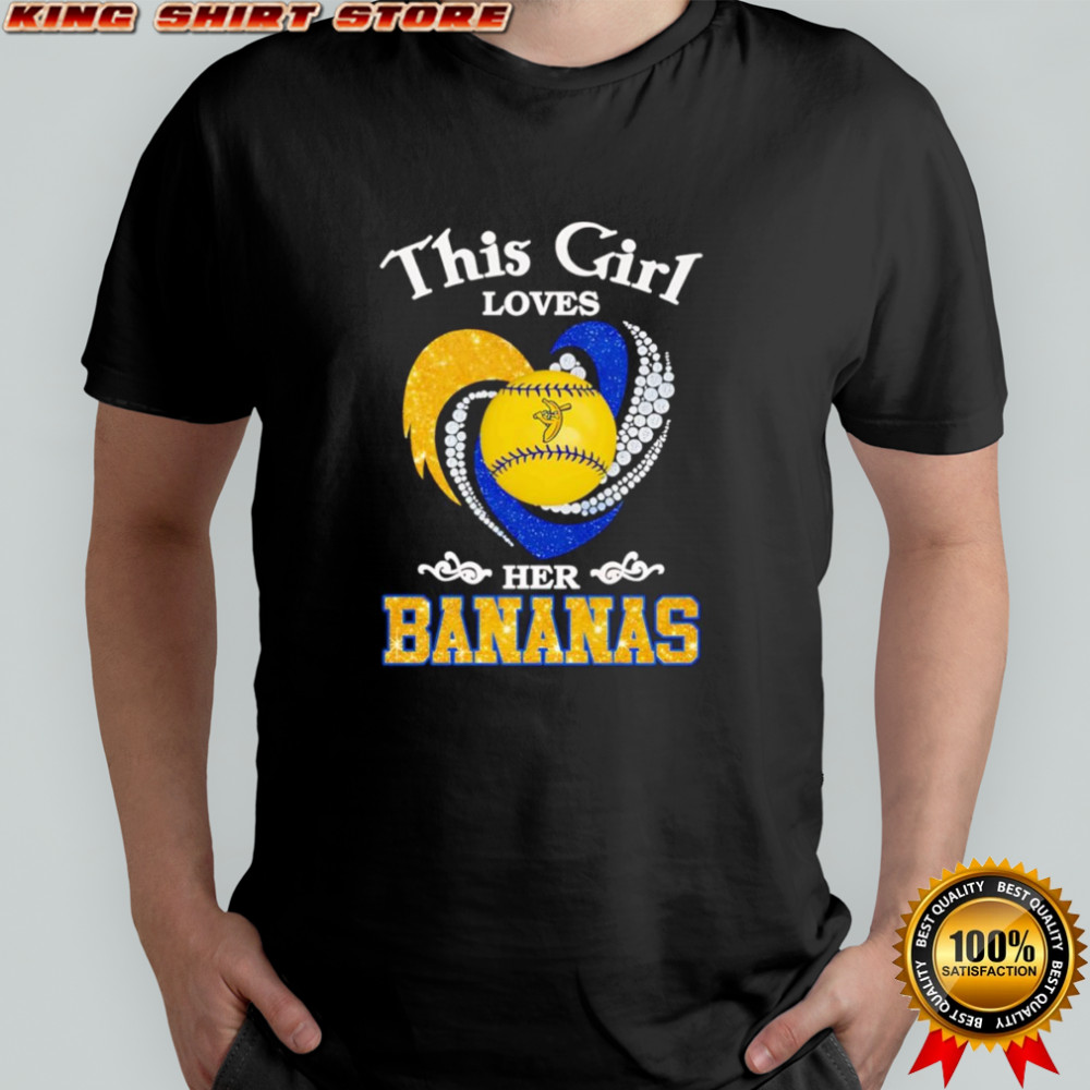 This girl loves her Bananas shirt