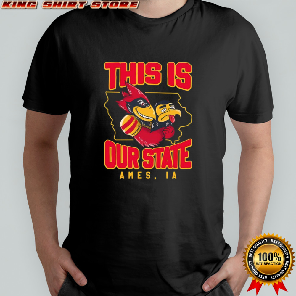 This is our State Ames Iowa State Cyclones shirt