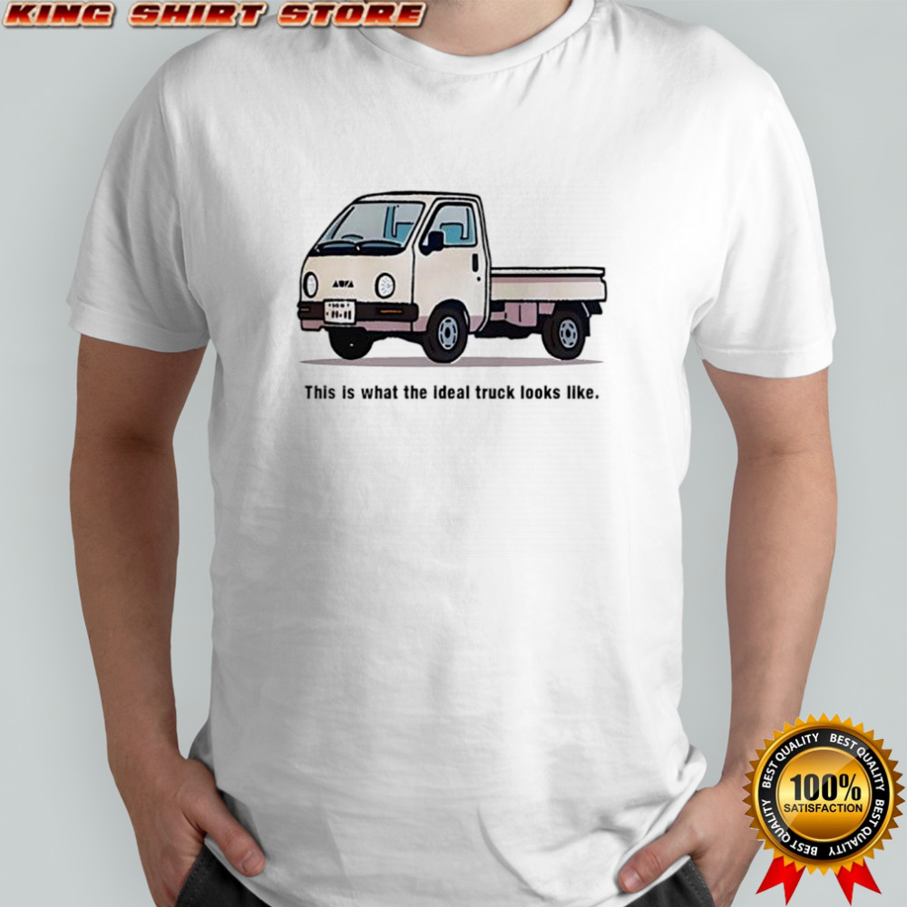 This is what the ideal track looks like shirt