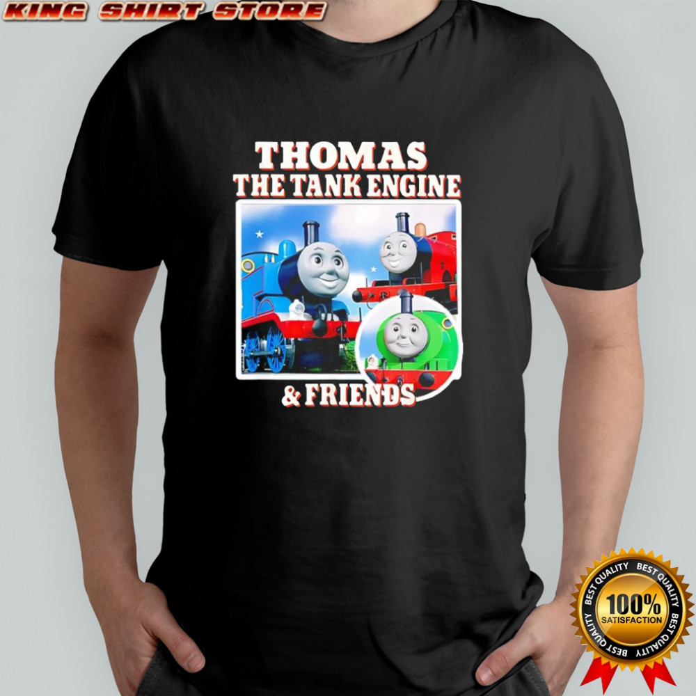 Thomas the tank engine and friends shirt