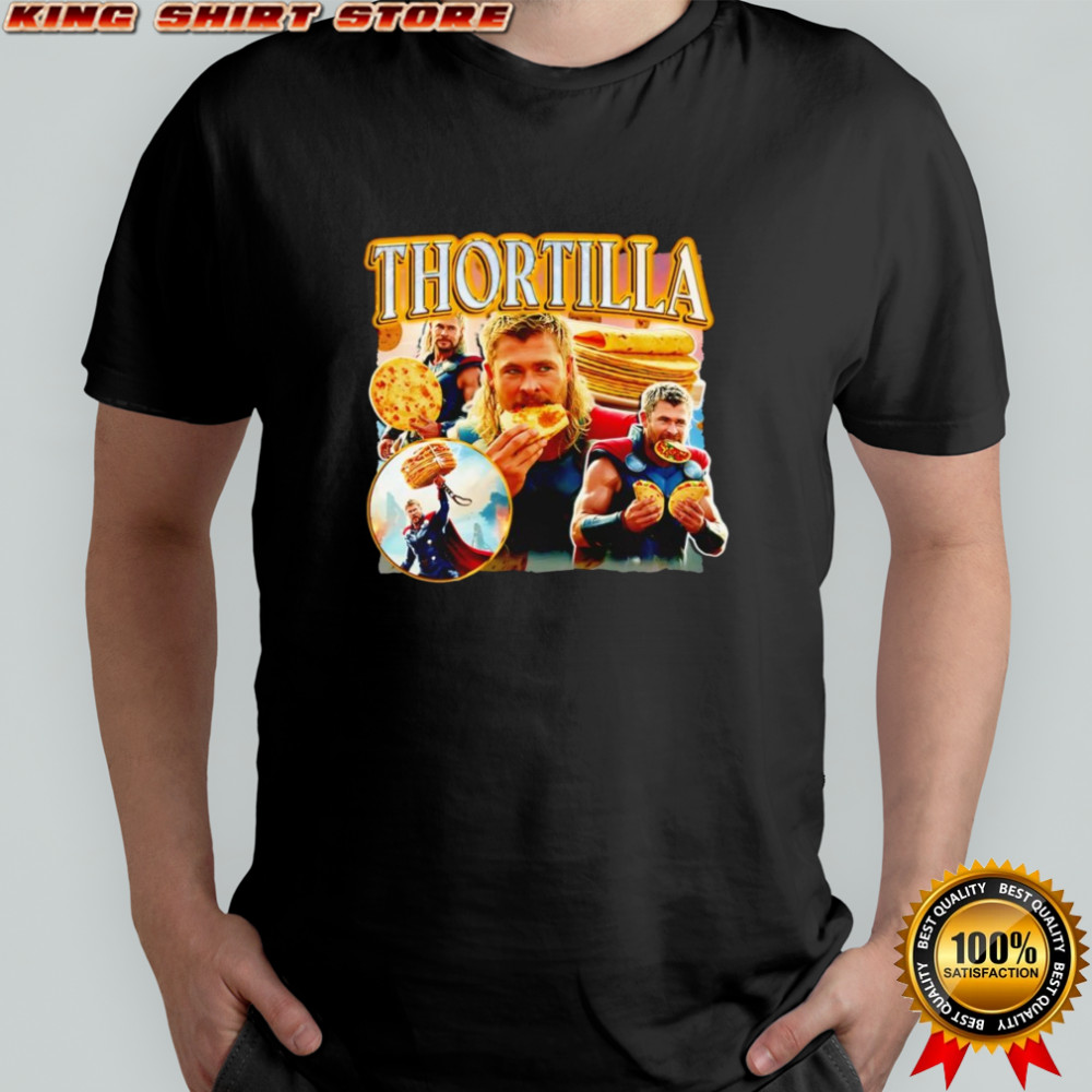 Thortilla funny shirt