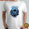 Thug Life Carolina Freddy Jason Michael Myers Halloween Panthers shirt