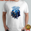 Thug Life Detroit Freddy Jason Michael Myers Horror Lions Fan shirt