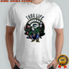 Thug Life Green Bay Freddy Jason Michael Myers Halloween Packers shirt