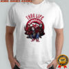 Thug Life Kansas City Freddy Jason Michael Myers Horror Football shirt