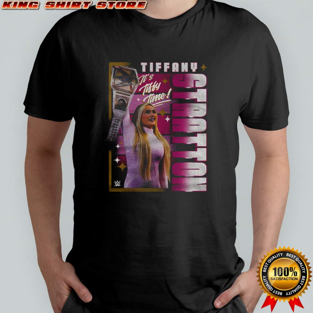 Tiffany Stratton WWE Champion Time It’s Tiffy Time vintage shirt