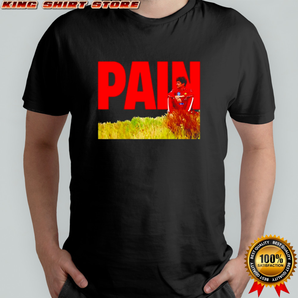 Tifosi Pain Ferrari F1 fan shirt