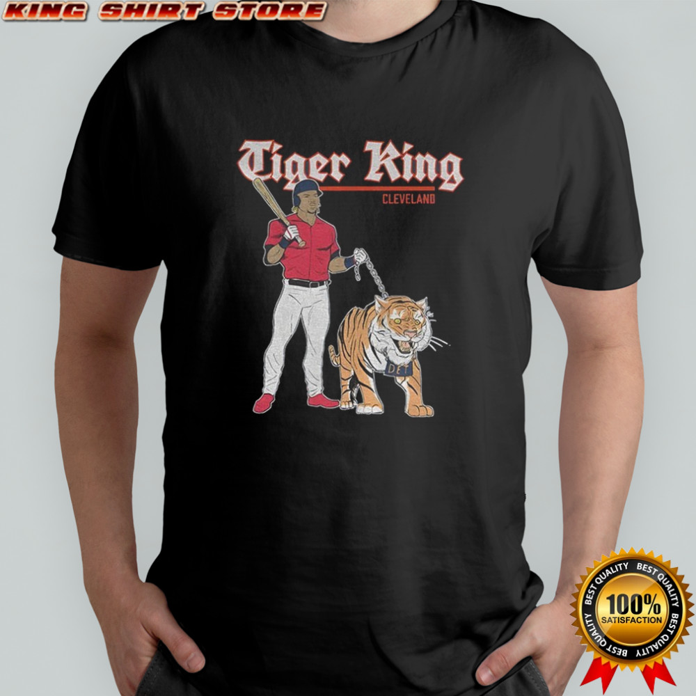 Tiger King Cleveland Baseball Cleveland Guardians vs Detroit Tigers funny MLB shirt