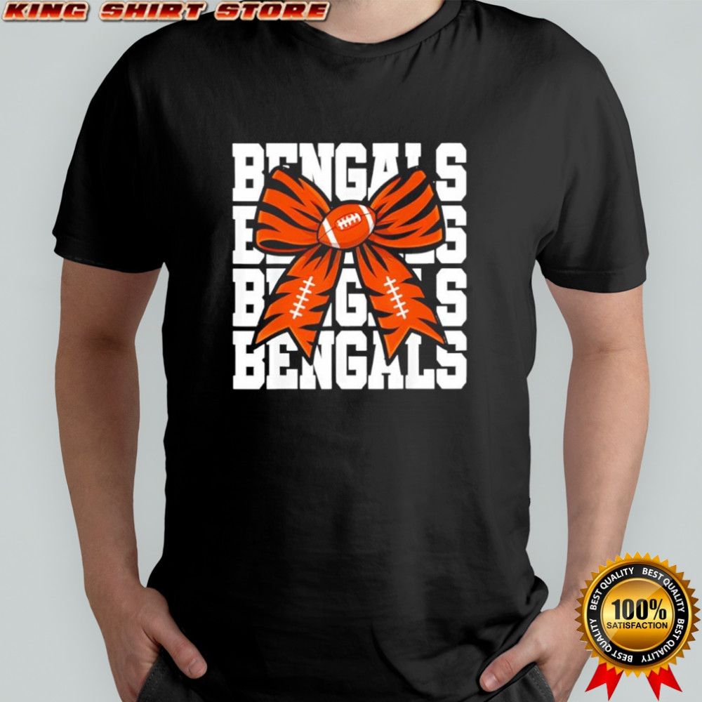 Tiger Retro Coquette Bow shirt