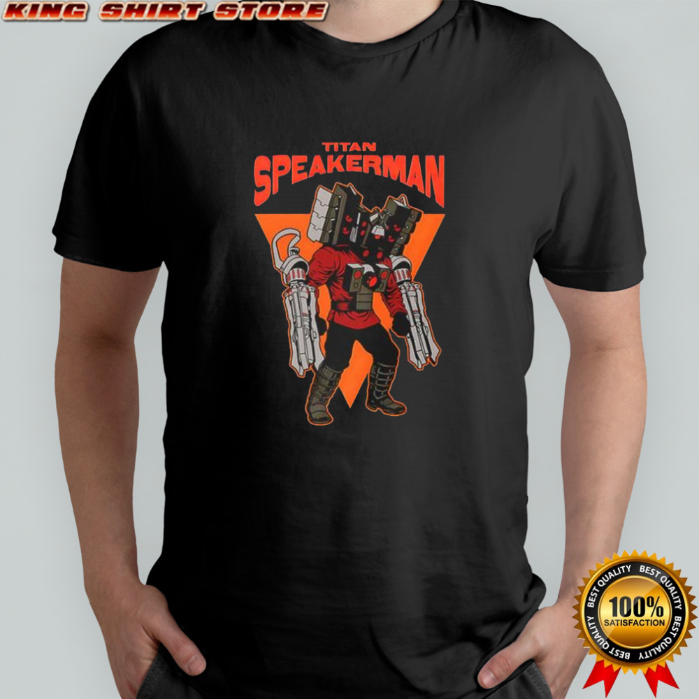 Titan Spearkerman shirt