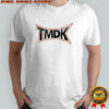 TMDK Wrestling Logo Graphic Tee shirt