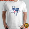 Together For Texas The Astros and Rangers MLB 2025 shirt