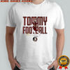 Tommy Castellanos Tommy FSU Football signature shirt