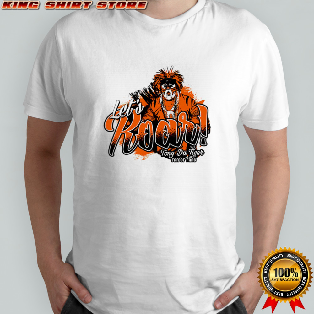 Tony Da Tiger Let’s Roar shirt