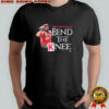 Tony Santillan Bend The Knee Cincinnati Reds T-shirt