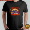 Too Blessed to Be Stressed Unless It’s Ghosts Zombie Family Halloween shirt