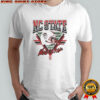 Top NC State Wolfpack Triangle Vintage T-Shirt