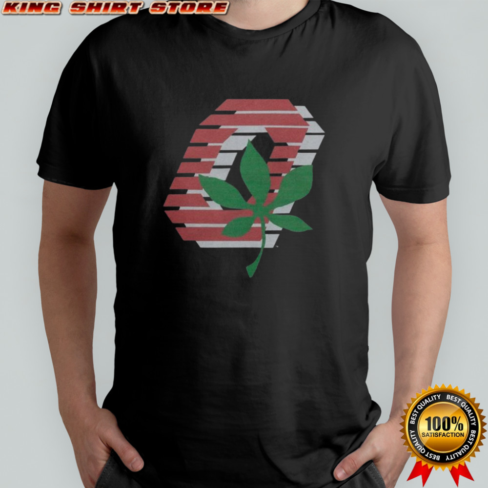 Top Ohio State Buckeye Leaf T-Shirt