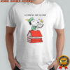 Top Snoopy To Read Or Not To Read T-Shirt
