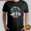 Top The New York Jets Gotham City American Football Conference 1959 Helmet T-Shirt