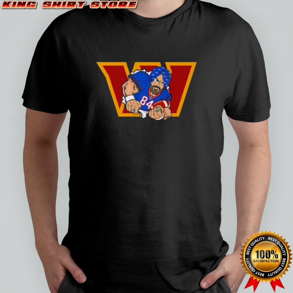 Top Washington Giants NFL Football Player Wearing Turban T-Shirt