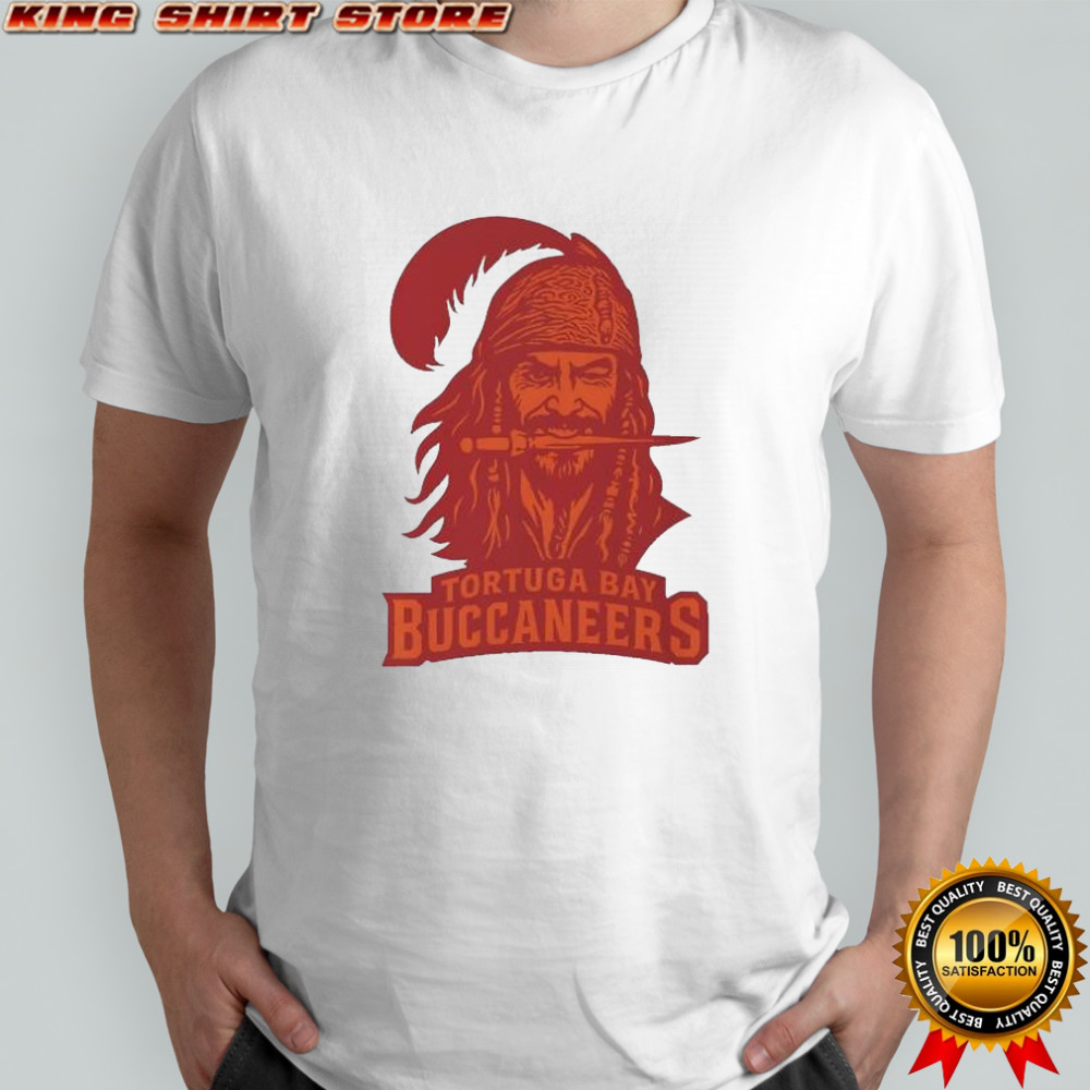 Tortuga Bay Buccaneers Bucs pro football Pirates Of The Caribbean shirt