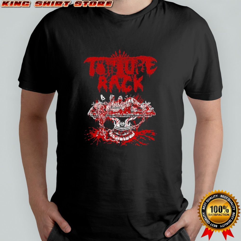 Torture Rack Blood Torture T-shirts