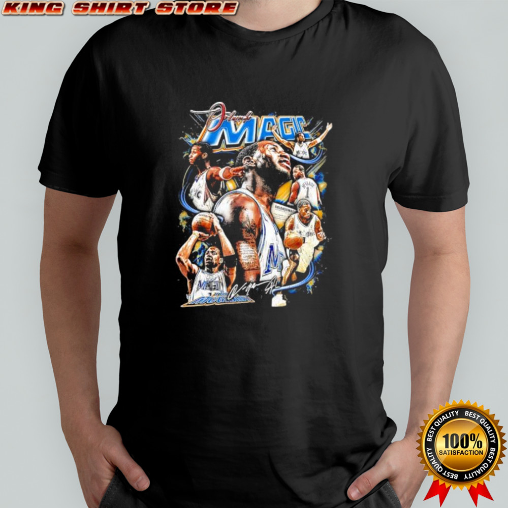 Tracy McGrady Orlando Magic Retro Graphic shirt