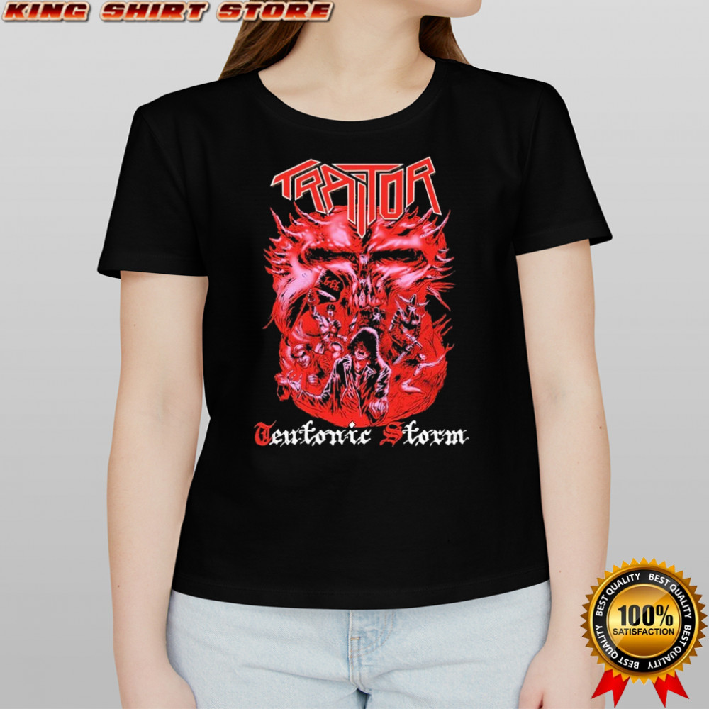 Traitor Teutonic Storm T-shirt