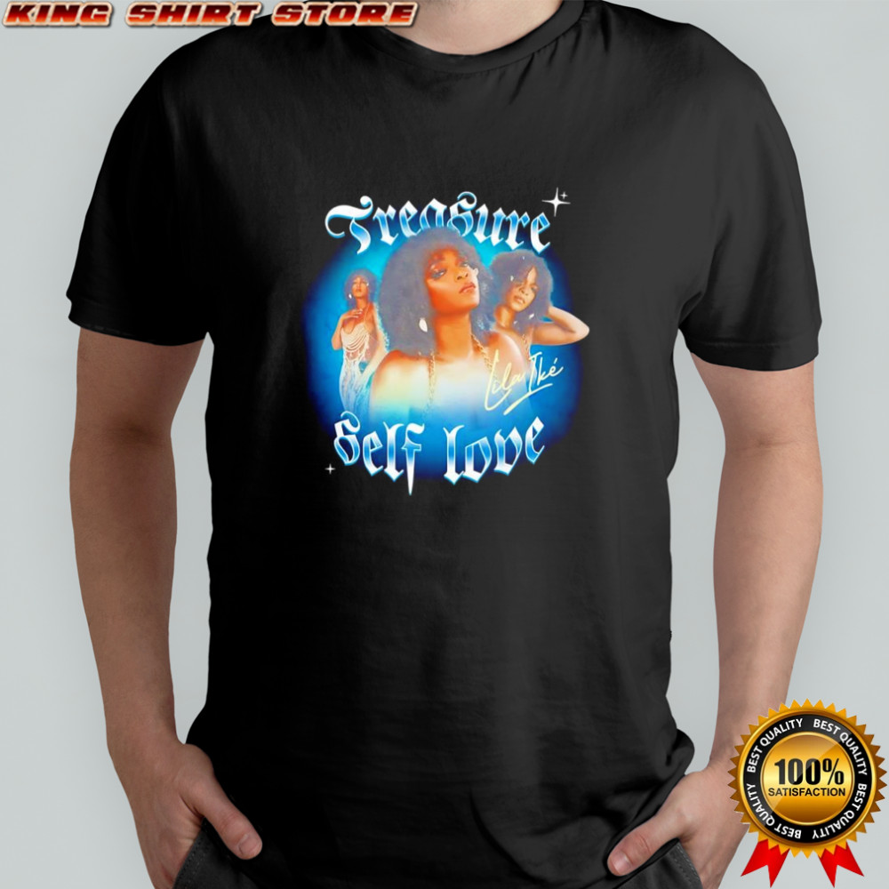 Treasure Self Love Lila Ike graphic shirt